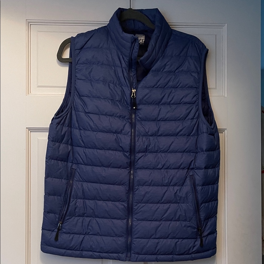 32 Degrees Heat Dark Blue Quilted Vest
